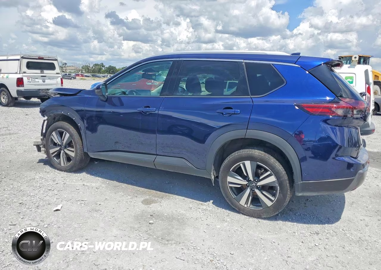 2026 Nissan Rogue Sl VIN:5N1BT3CA6TC687652 - 2