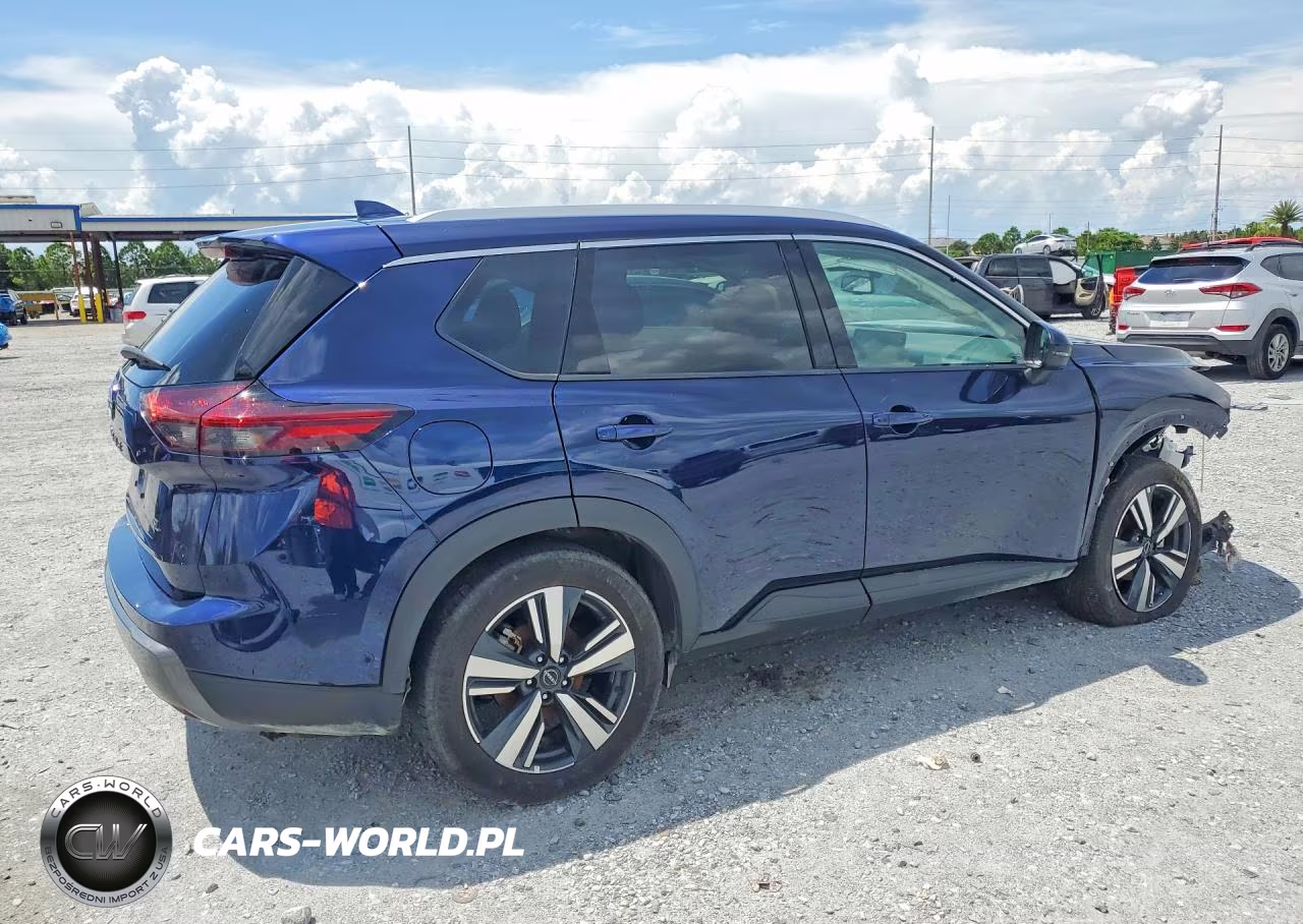 2026 Nissan Rogue Sl VIN:5N1BT3CA6TC687652 - 3