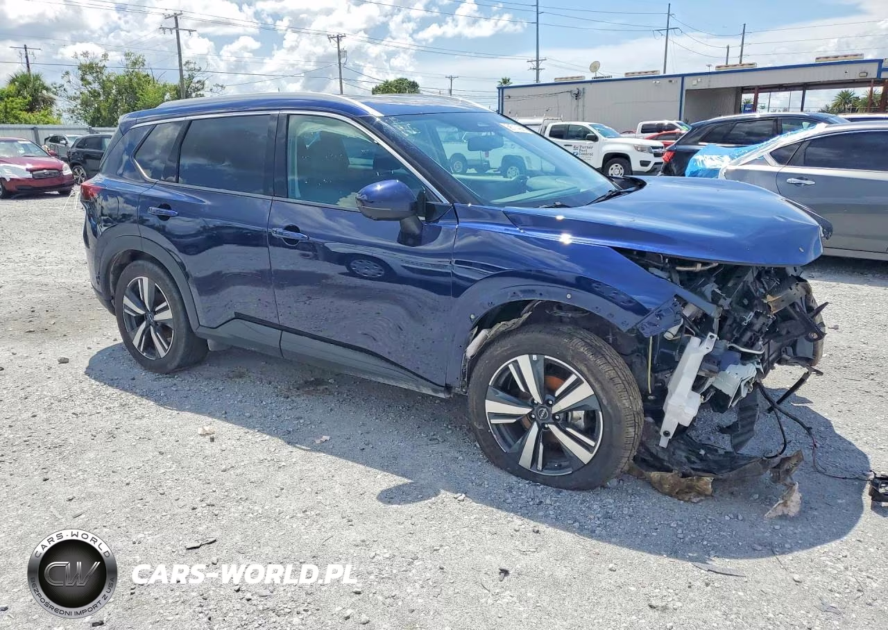 2026 Nissan Rogue Sl VIN:5N1BT3CA6TC687652 - 4