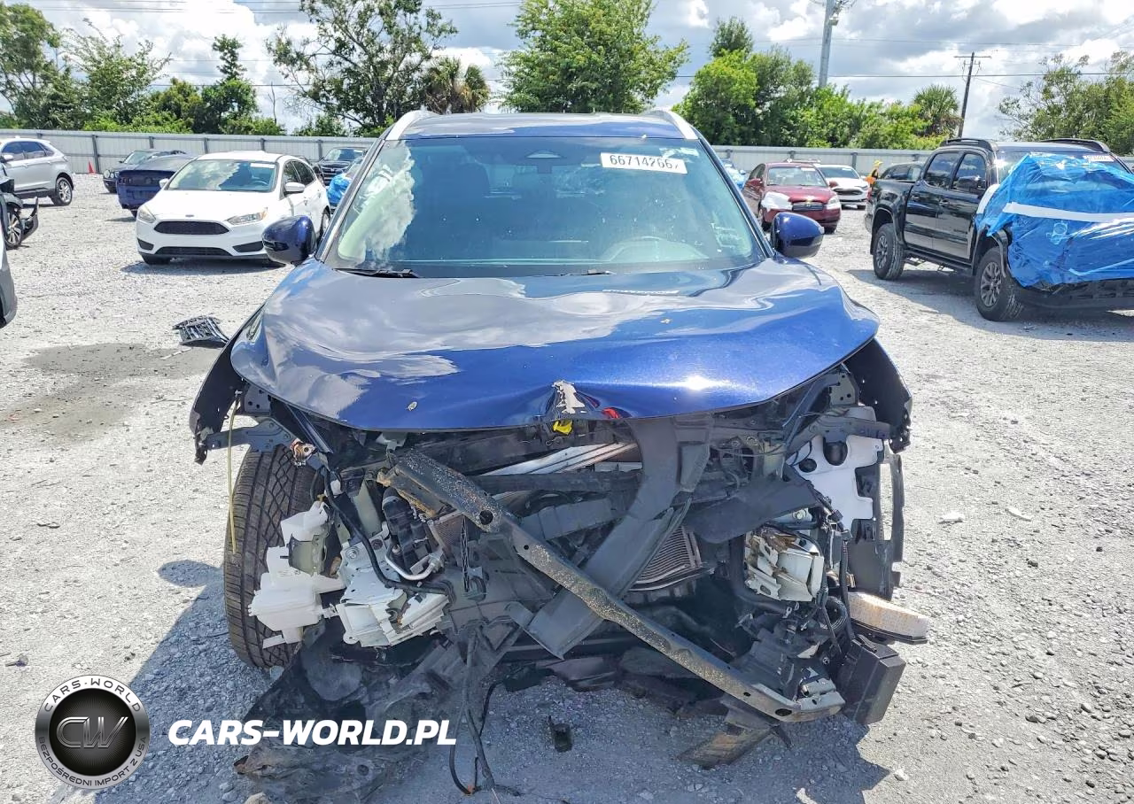 2026 Nissan Rogue Sl VIN:5N1BT3CA6TC687652 - 5