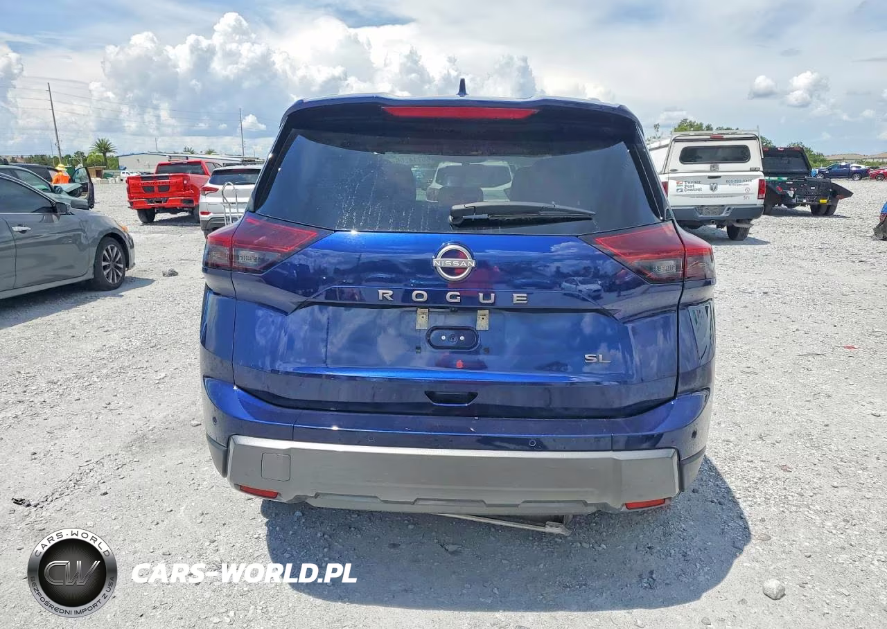 2026 Nissan Rogue Sl VIN:5N1BT3CA6TC687652 - 6