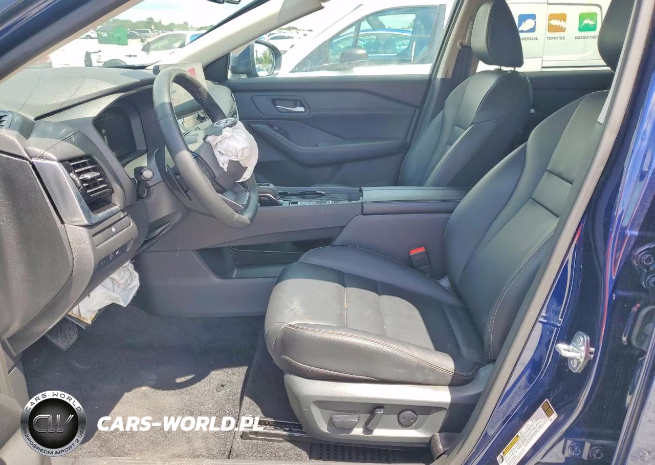2026 Nissan Rogue Sl VIN:5N1BT3CA6TC687652 - 7