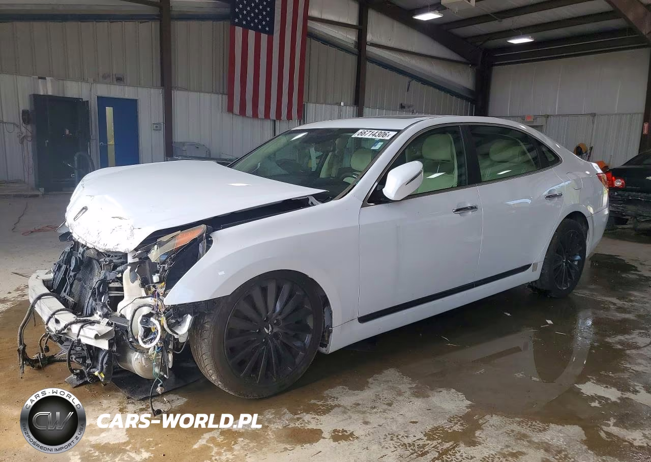2014 Hyundai Equus Signature