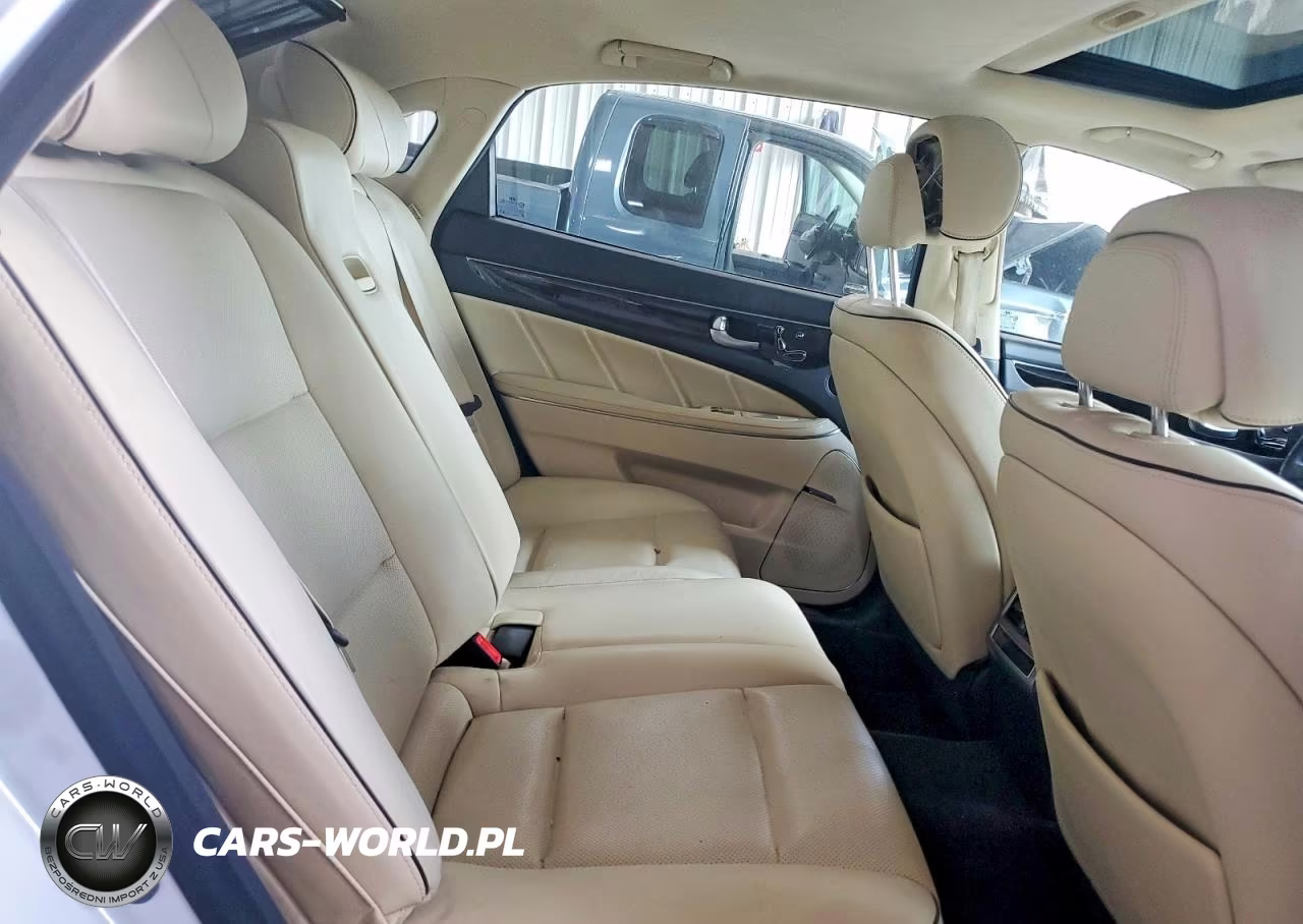 2014 Hyundai Equus Signature VIN:KMHGH4JH0EU089308 - 10