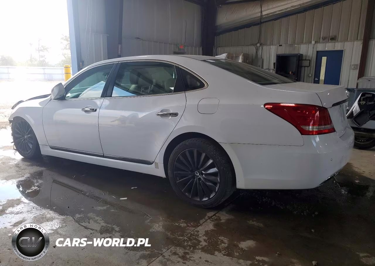 2014 Hyundai Equus Signature VIN:KMHGH4JH0EU089308 - 2