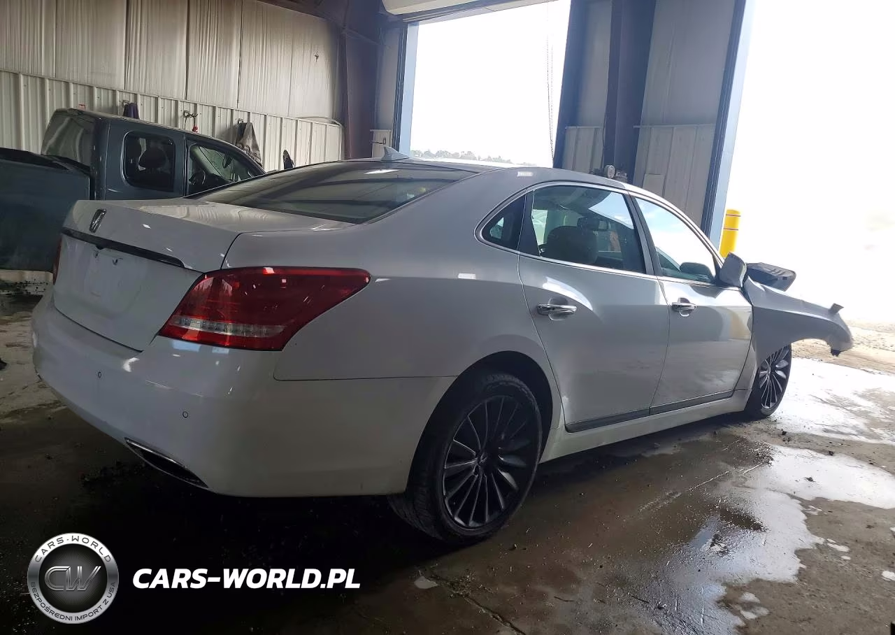 2014 Hyundai Equus Signature VIN:KMHGH4JH0EU089308 - 3