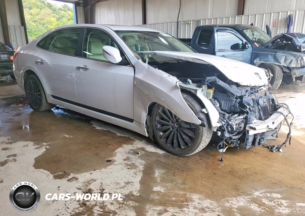 2014 Hyundai Equus Signature VIN:KMHGH4JH0EU089308 - 4