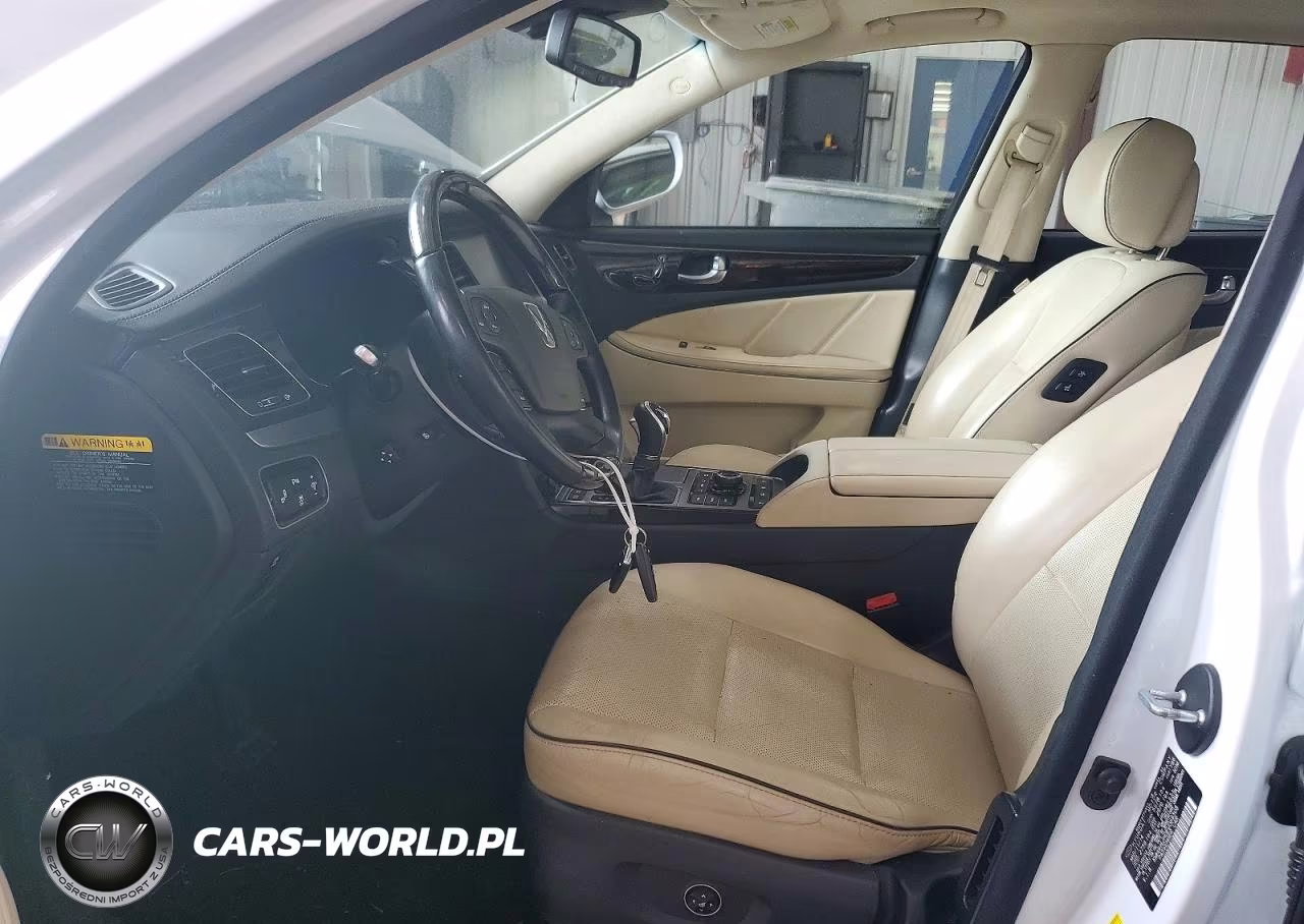 2014 Hyundai Equus Signature VIN:KMHGH4JH0EU089308 - 7