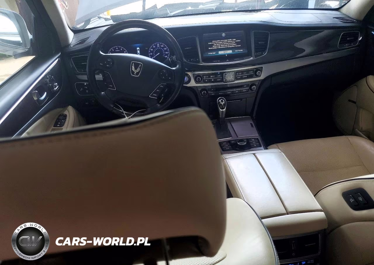 2014 Hyundai Equus Signature VIN:KMHGH4JH0EU089308 - 8