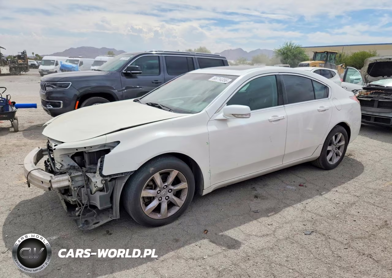2012 Acura Tl VIN:19UUA8F23CA034990 - 1