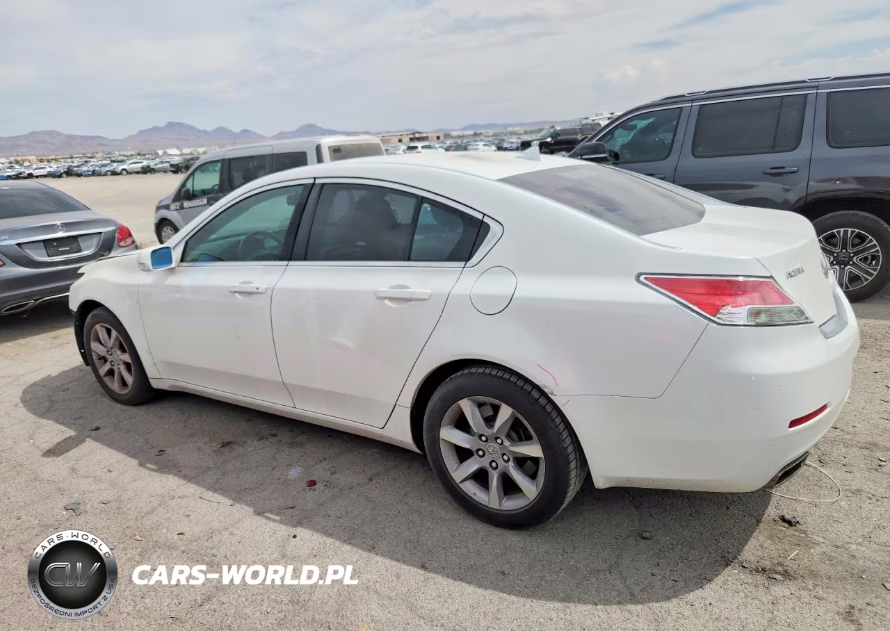 2012 Acura Tl VIN:19UUA8F23CA034990 - 2