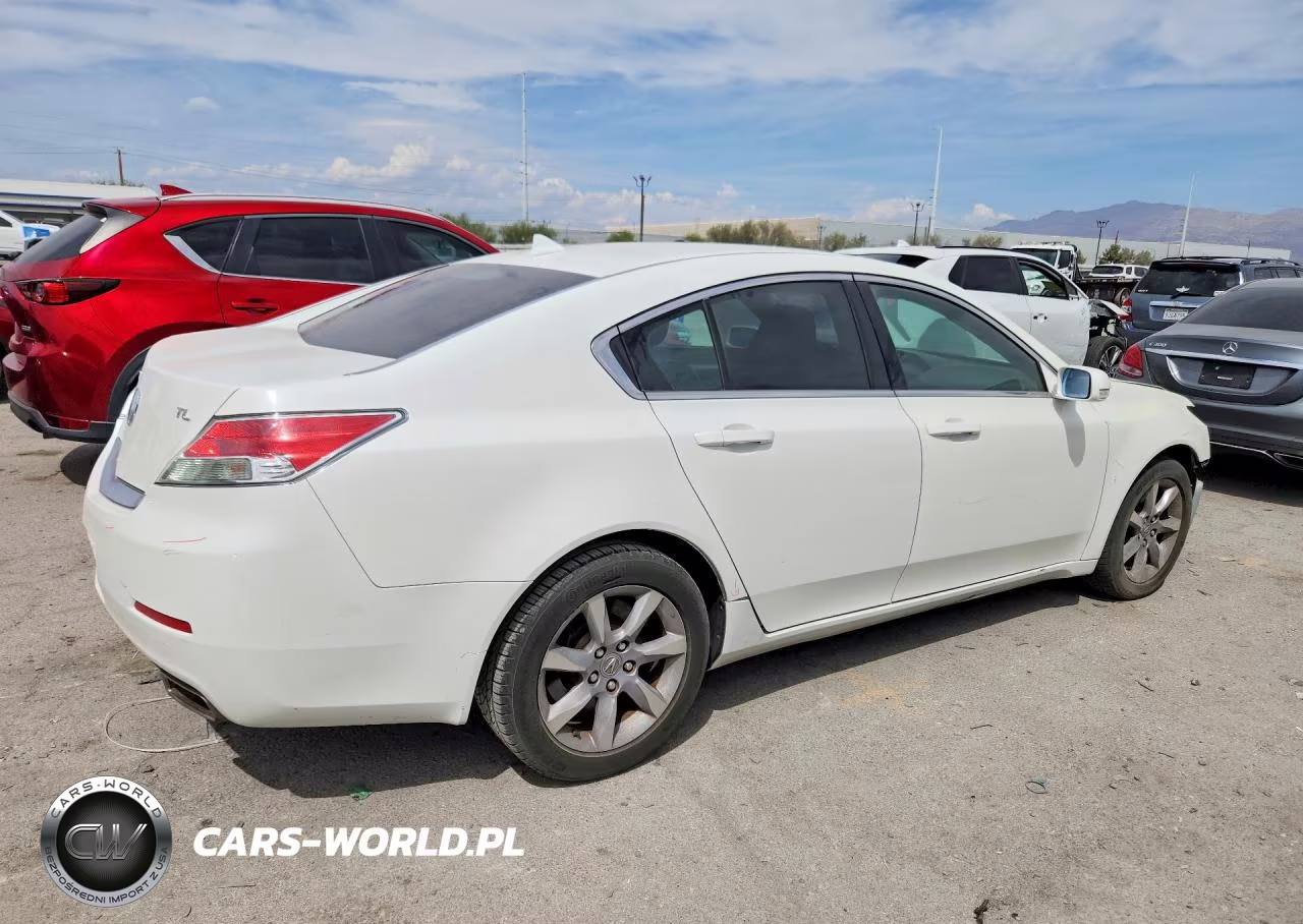 2012 Acura Tl VIN:19UUA8F23CA034990 - 3