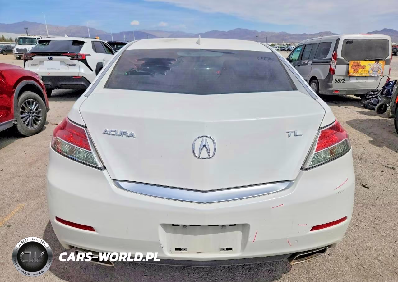 2012 Acura Tl VIN:19UUA8F23CA034990 - 6