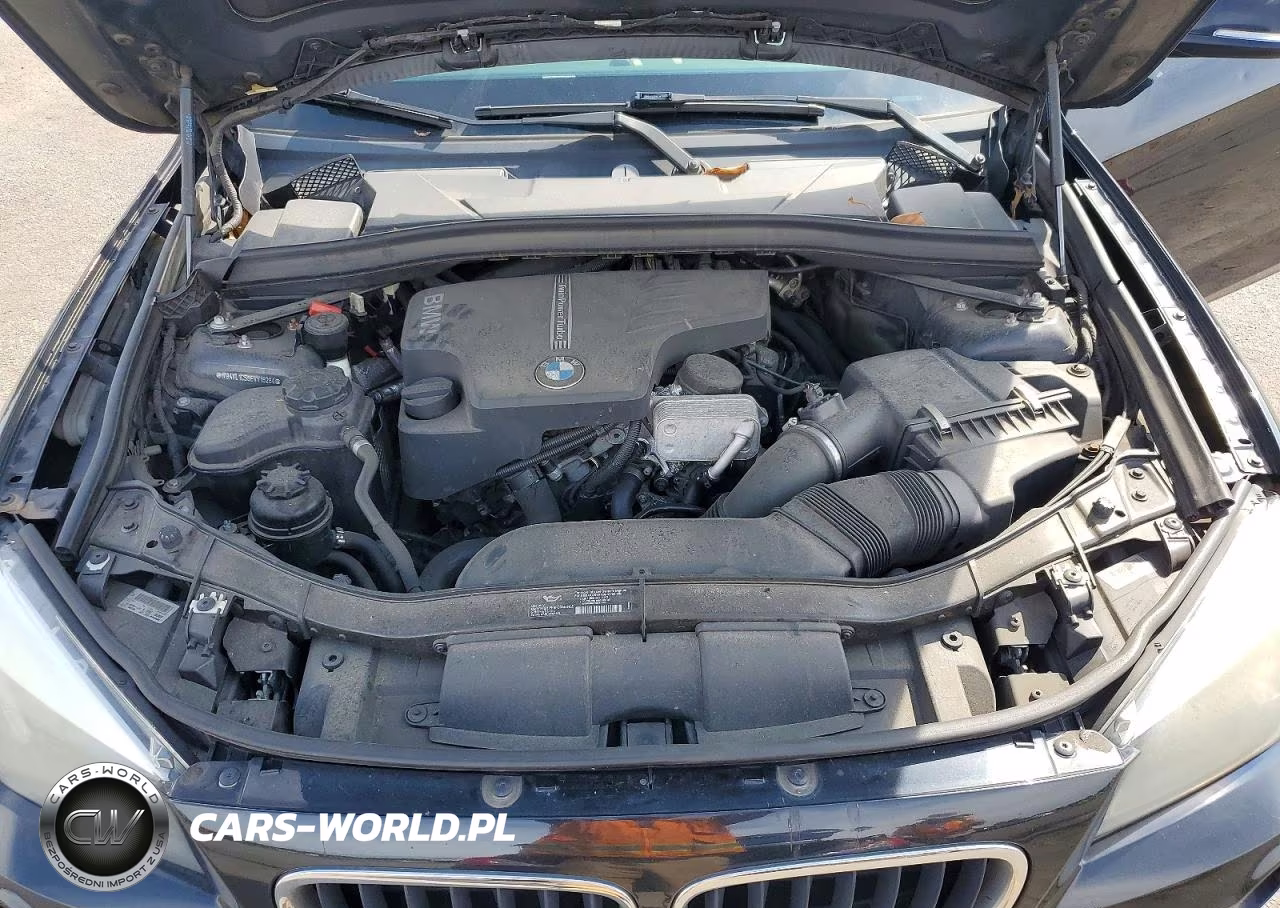 2014 BMW X1 xDrive28I VIN:WBAVL1C56EVY18284 - 11