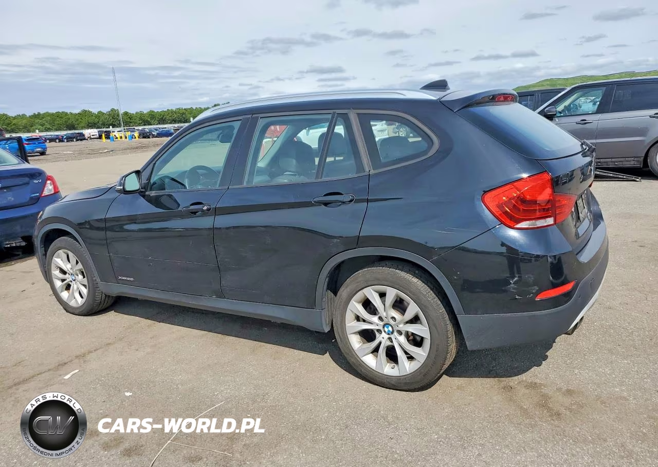 2014 BMW X1 xDrive28I VIN:WBAVL1C56EVY18284 - 2