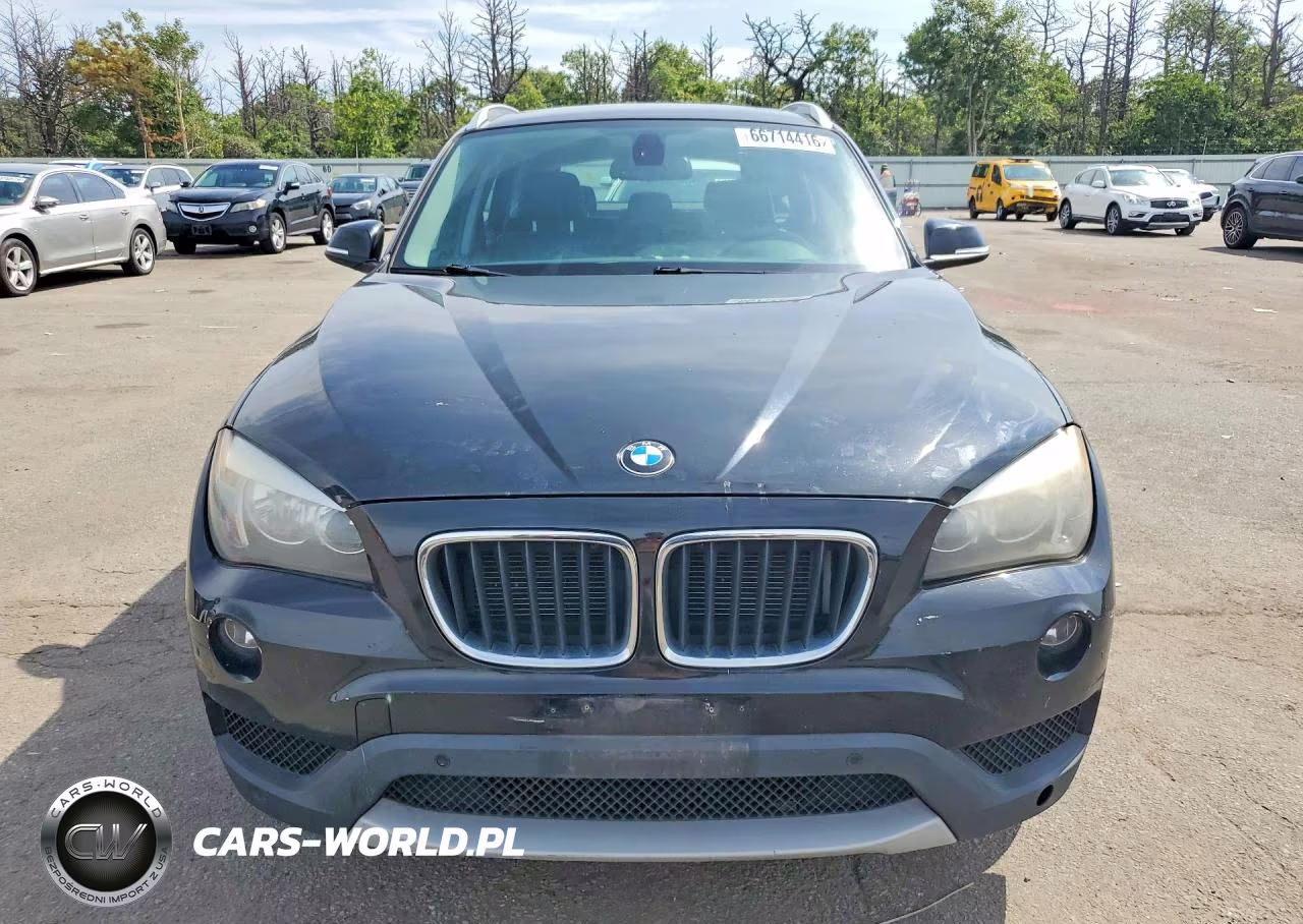 2014 BMW X1 xDrive28I VIN:WBAVL1C56EVY18284 - 5