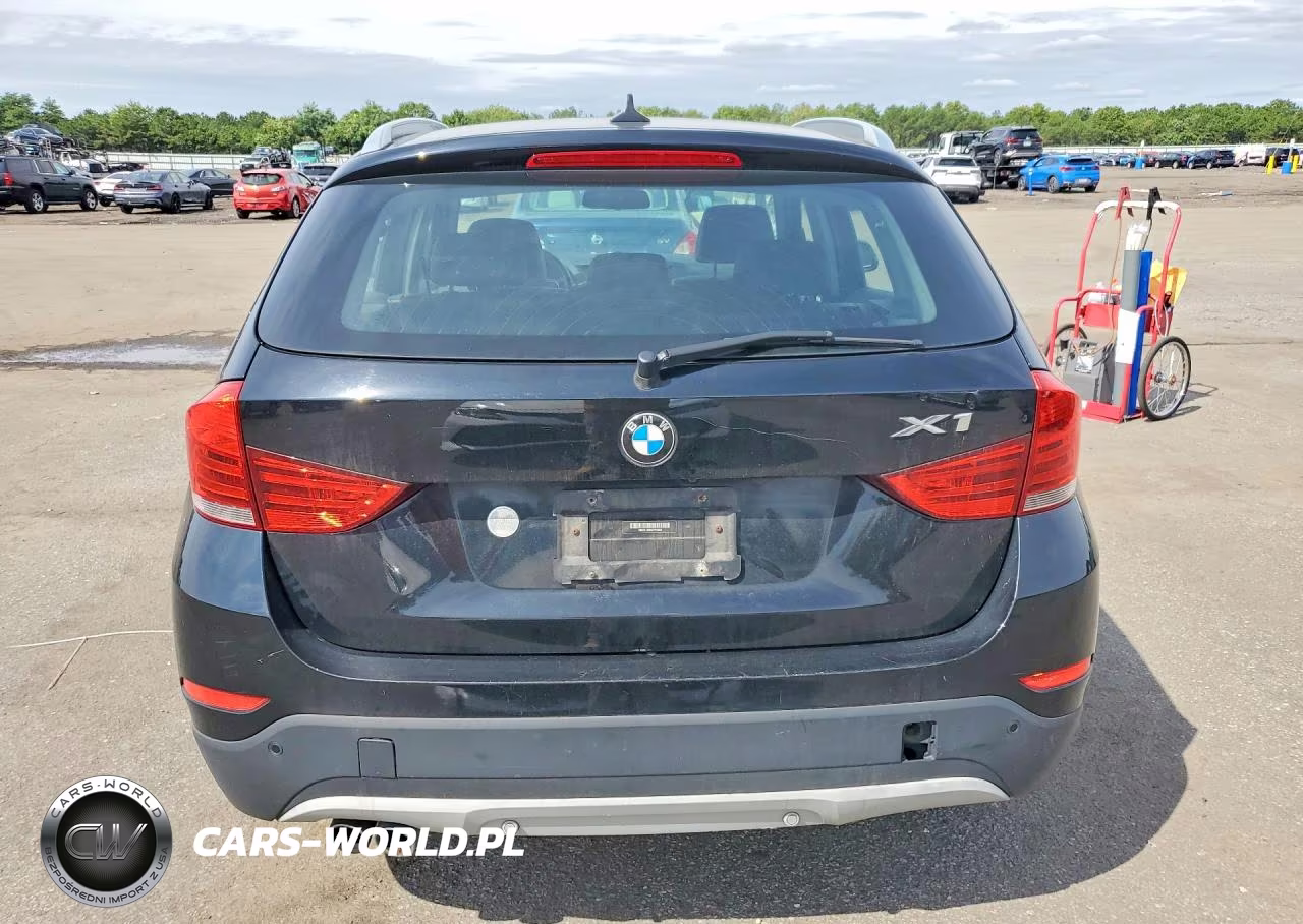 2014 BMW X1 xDrive28I VIN:WBAVL1C56EVY18284 - 6