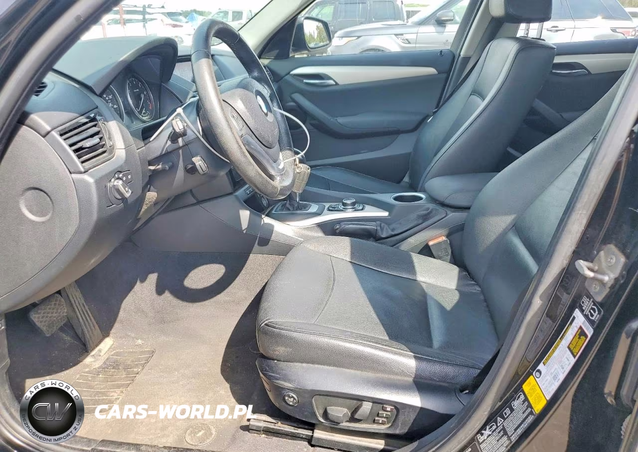 2014 BMW X1 xDrive28I VIN:WBAVL1C56EVY18284 - 7