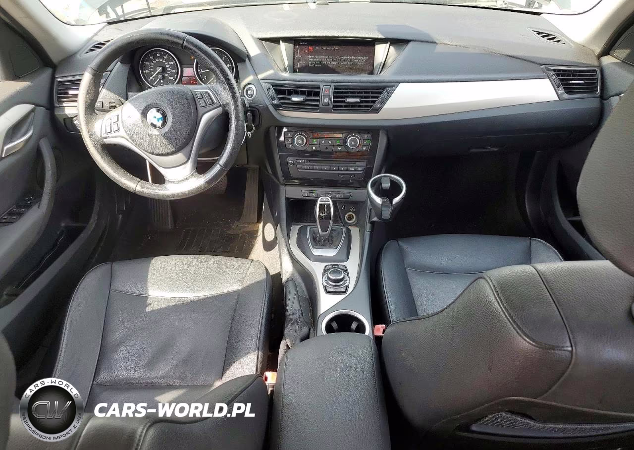 2014 BMW X1 xDrive28I VIN:WBAVL1C56EVY18284 - 8