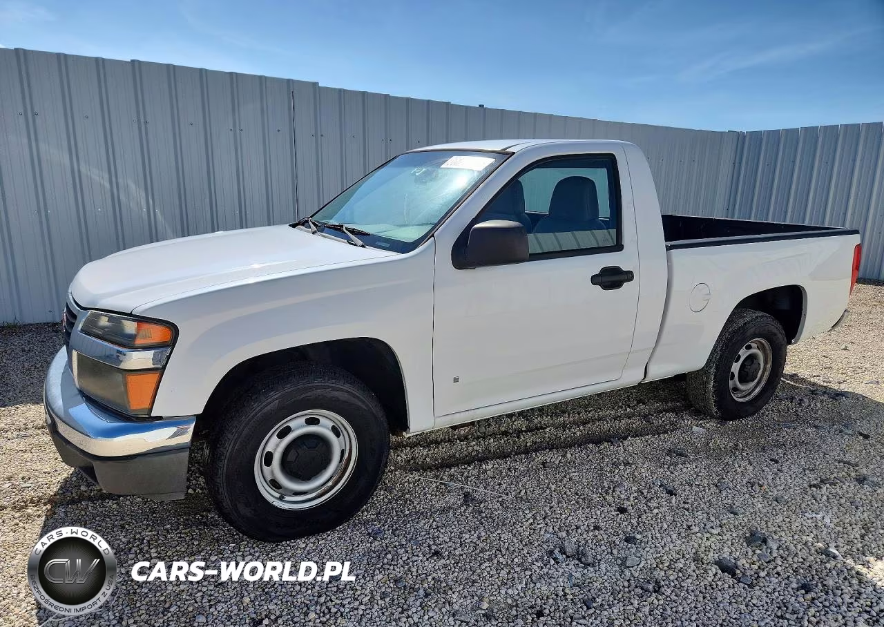 2008 GMC Canyon