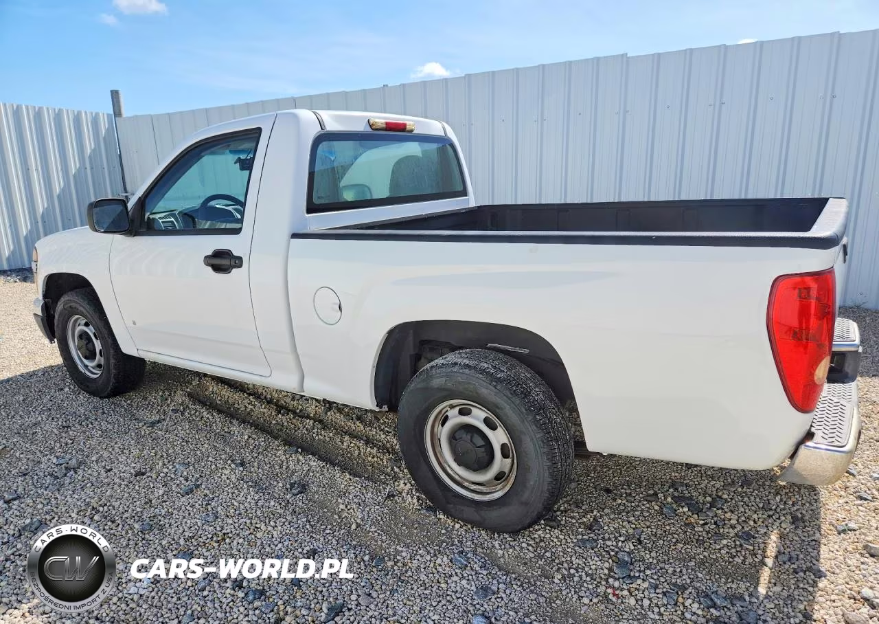 2008 GMC Canyon VIN:1GTCS149488187259 - 2