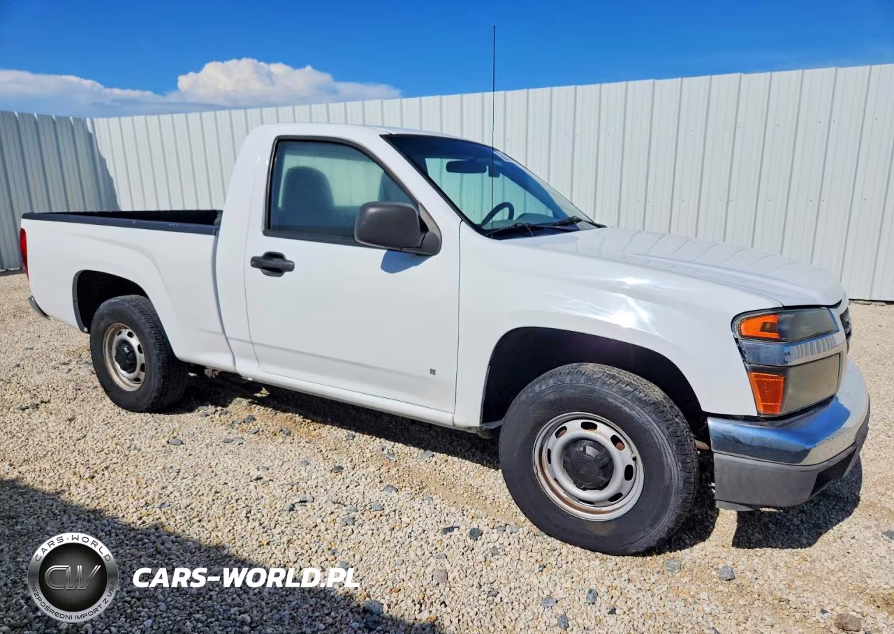 2008 GMC Canyon VIN:1GTCS149488187259 - 4