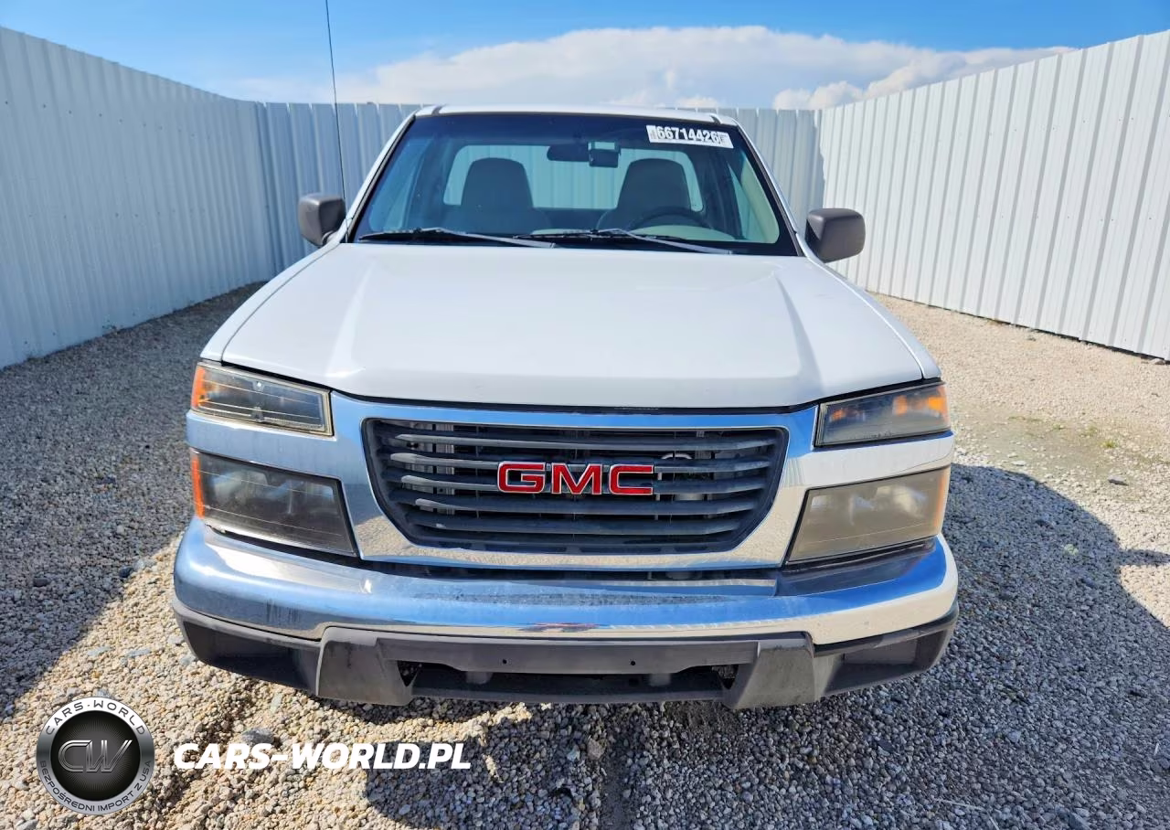 2008 GMC Canyon VIN:1GTCS149488187259 - 5