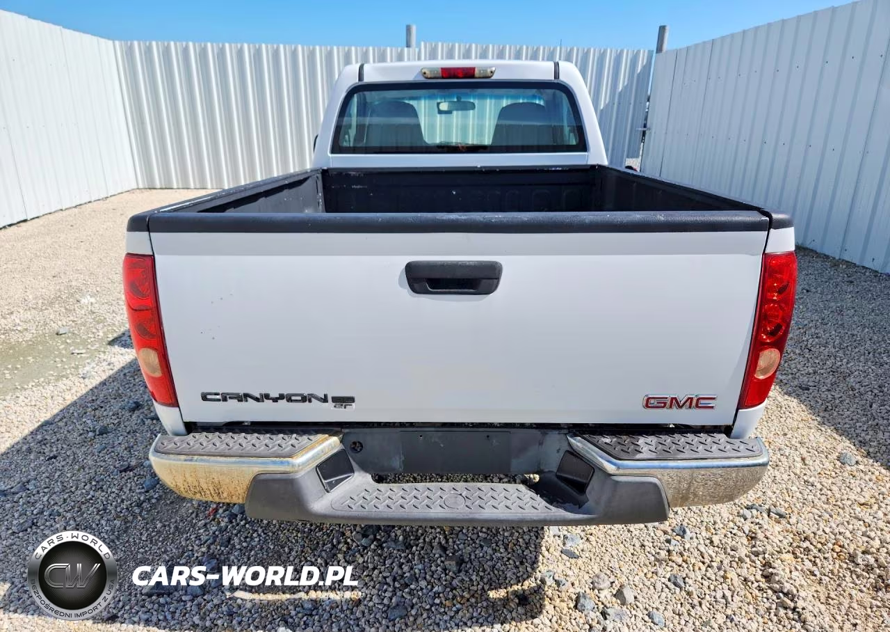 2008 GMC Canyon VIN:1GTCS149488187259 - 6