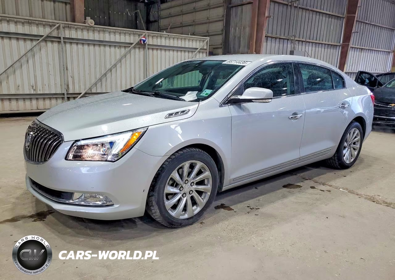 2016 Buick Lacrosse – zdjęcie 1 z 12