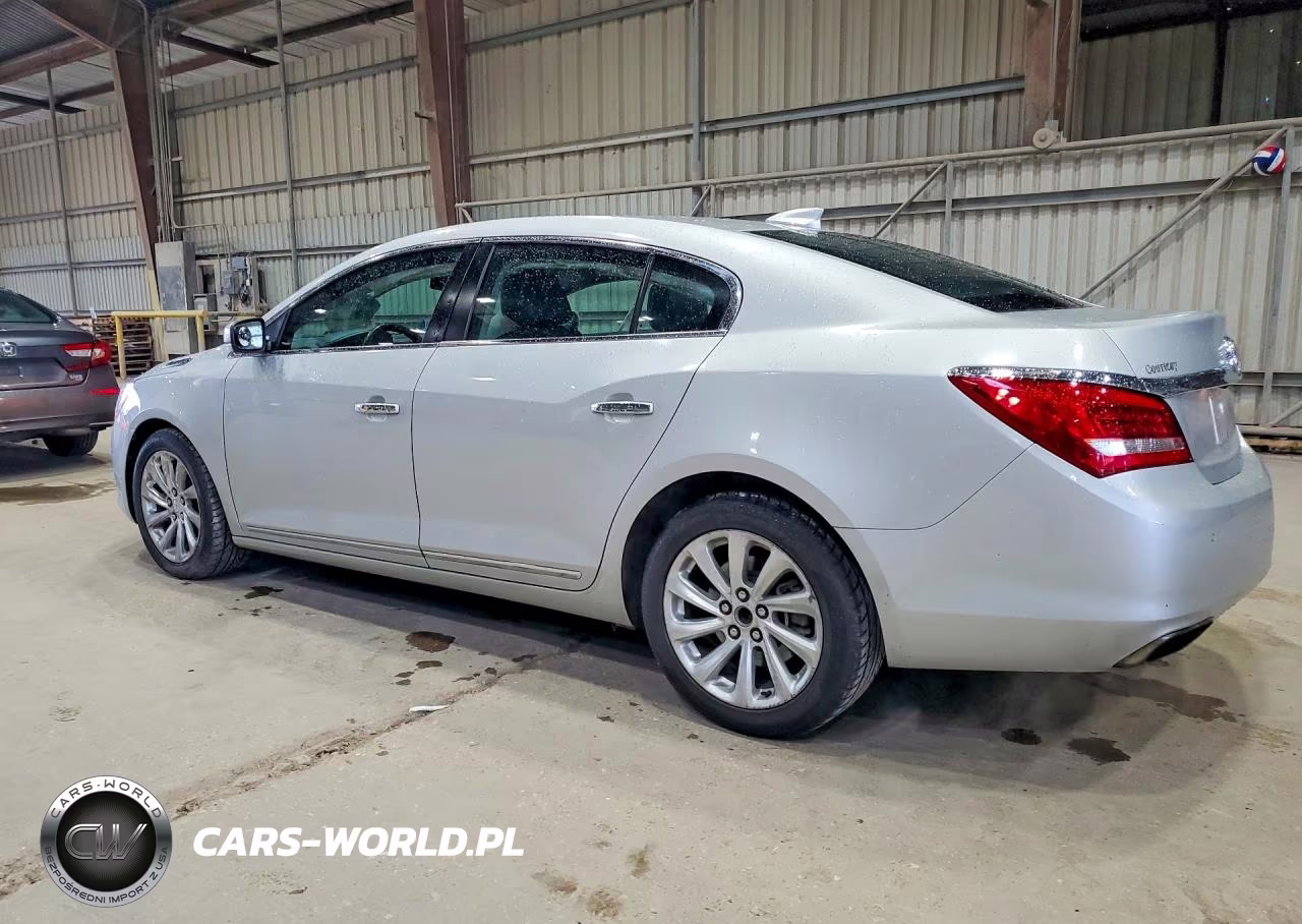 2016 Buick Lacrosse VIN:1G4GB5G36GF101035 - 2