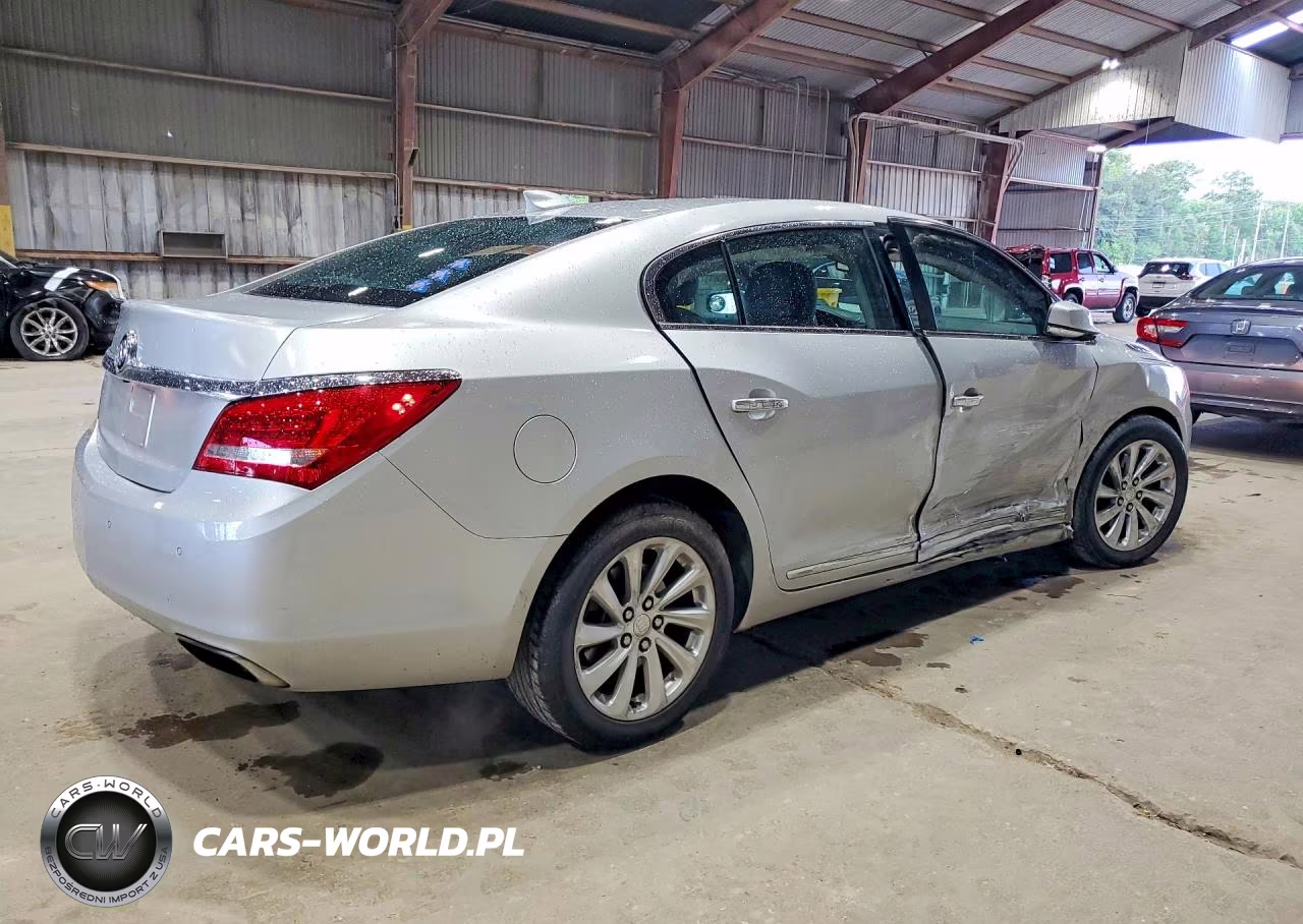2016 Buick Lacrosse VIN:1G4GB5G36GF101035 - 3