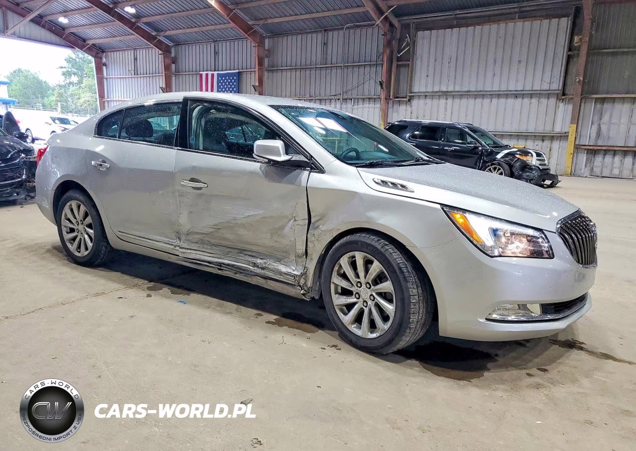 2016 Buick Lacrosse VIN:1G4GB5G36GF101035 - 4