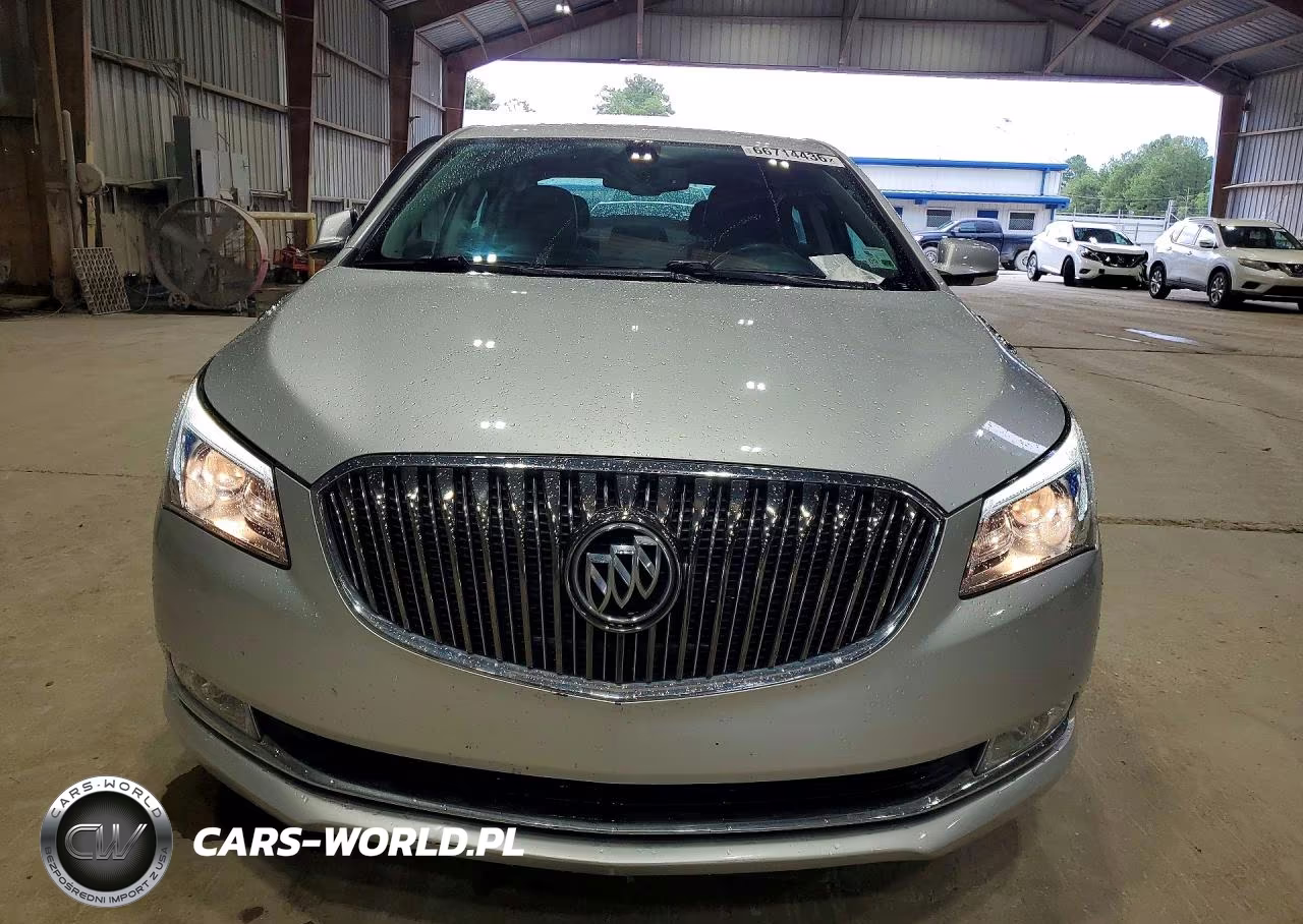 2016 Buick Lacrosse VIN:1G4GB5G36GF101035 - 5