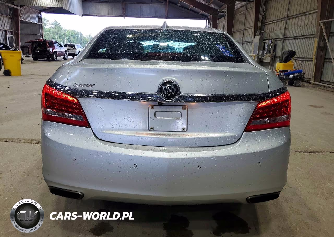2016 Buick Lacrosse VIN:1G4GB5G36GF101035 - 6