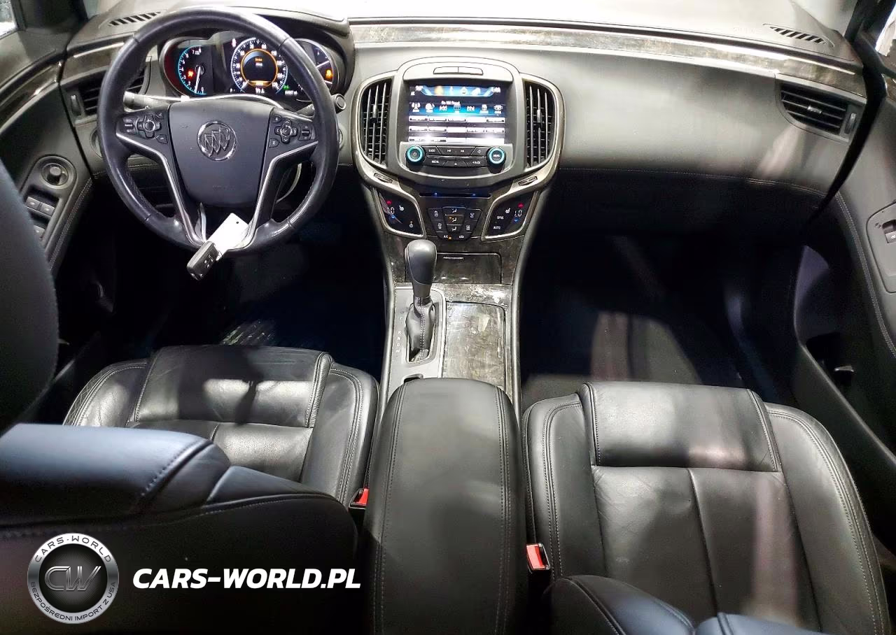2016 Buick Lacrosse VIN:1G4GB5G36GF101035 - 8