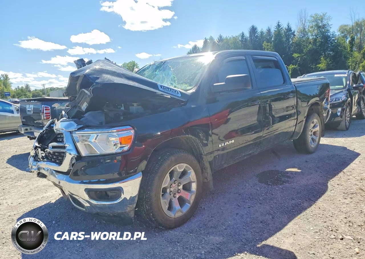 2022 Ram 1500 Big Horn-Lone Star – zdjęcie 1 z 12