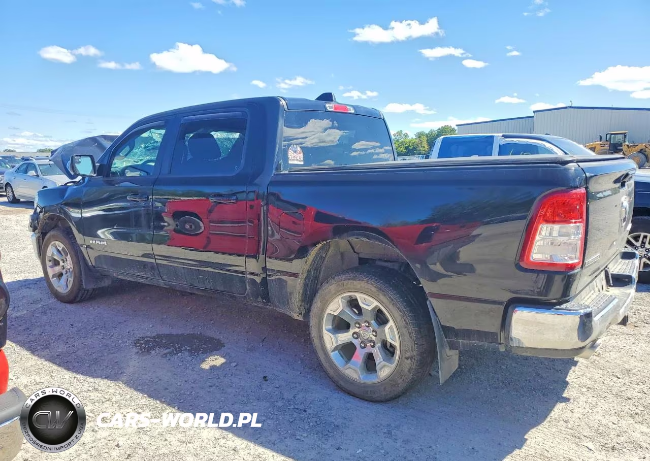 2022 Ram 1500 Big Horn-Lone Star VIN:1C6SRFFT2NN376087 - 2