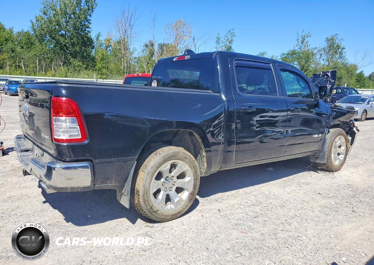 2022 Ram 1500 Big Horn-Lone Star VIN:1C6SRFFT2NN376087 - 3