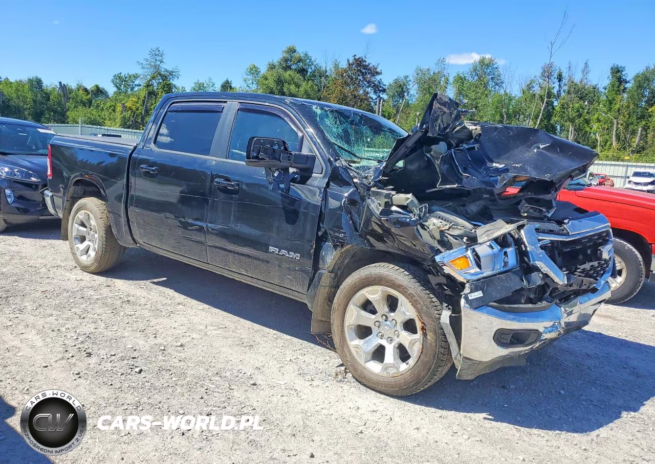 2022 Ram 1500 Big Horn-Lone Star VIN:1C6SRFFT2NN376087 - 4