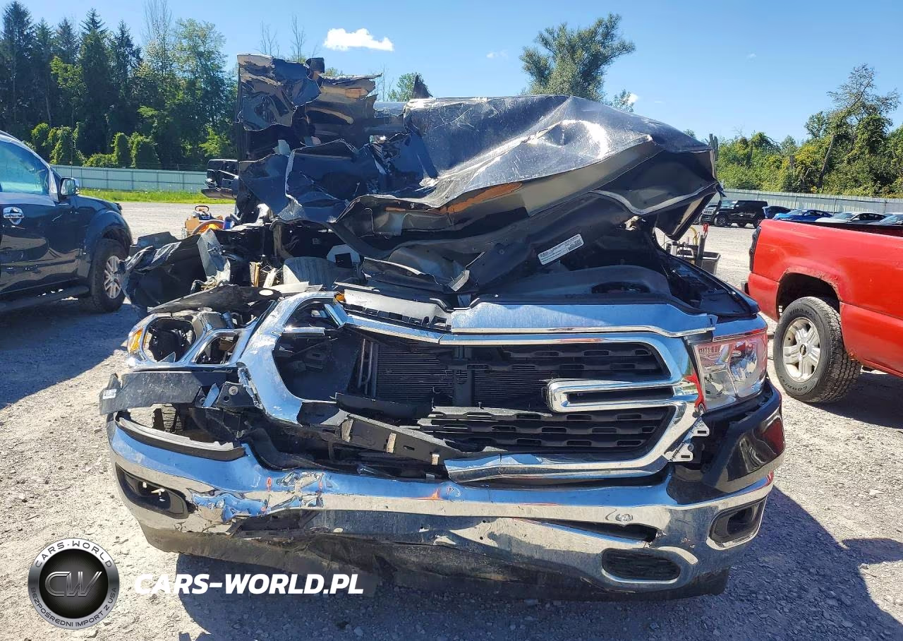 2022 Ram 1500 Big Horn-Lone Star VIN:1C6SRFFT2NN376087 - 5