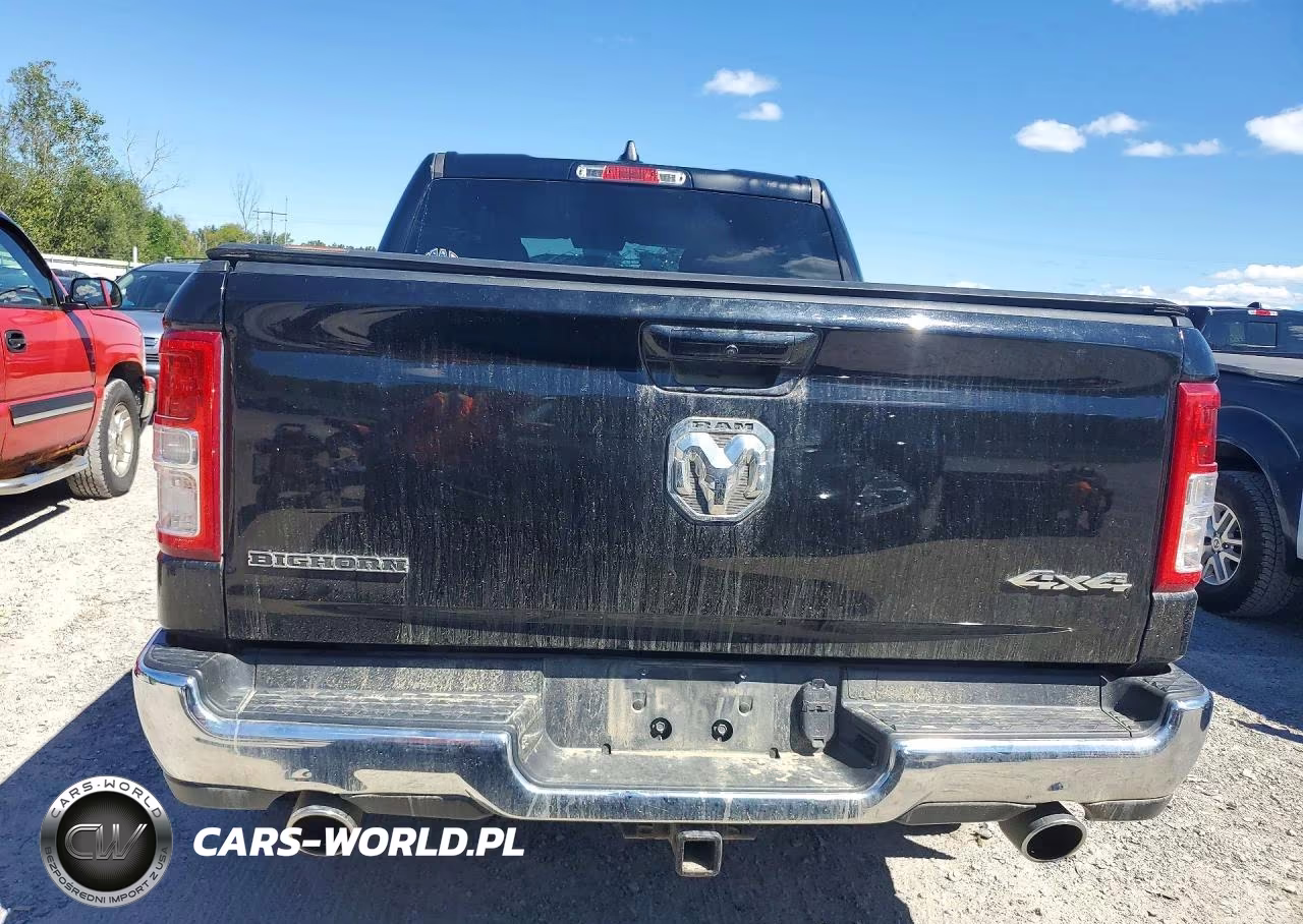 2022 Ram 1500 Big Horn-Lone Star VIN:1C6SRFFT2NN376087 - 6