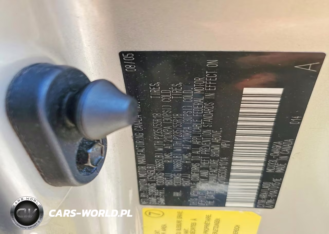 2005 Lexus Rx 330 VIN:2T2GA31U65C041014 - 13
