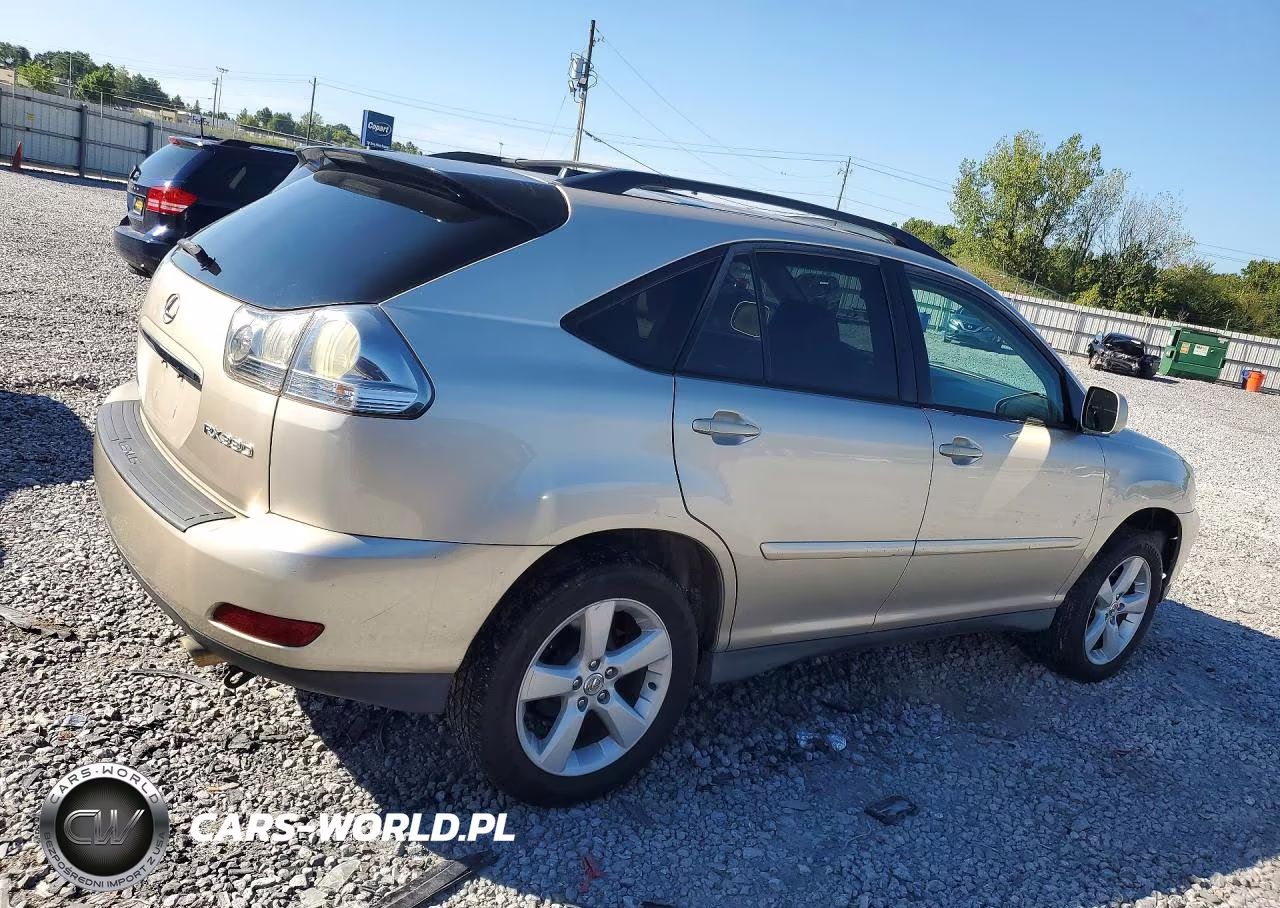 2005 Lexus Rx 330 VIN:2T2GA31U65C041014 - 3