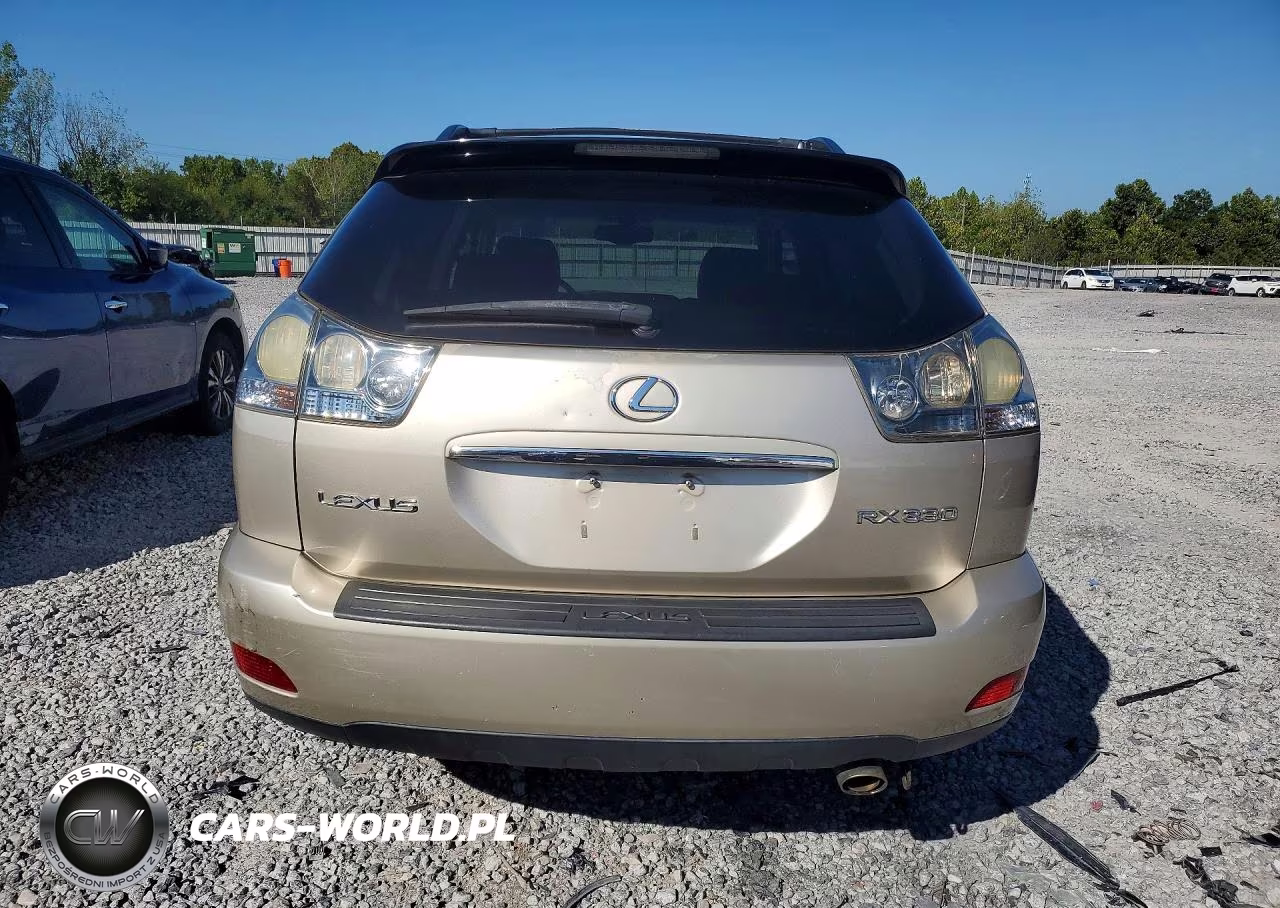 2005 Lexus Rx 330 VIN:2T2GA31U65C041014 - 6