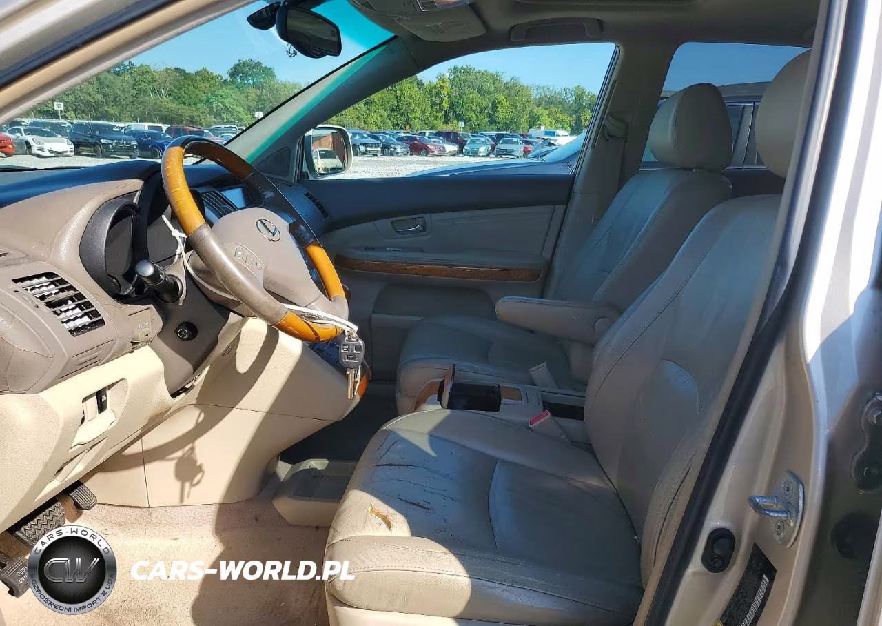 2005 Lexus Rx 330 VIN:2T2GA31U65C041014 - 7