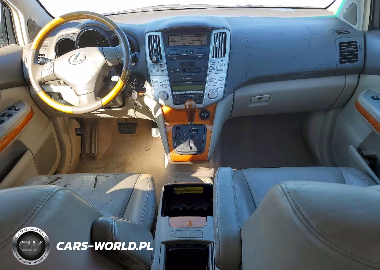 2005 Lexus Rx 330 VIN:2T2GA31U65C041014 - 8