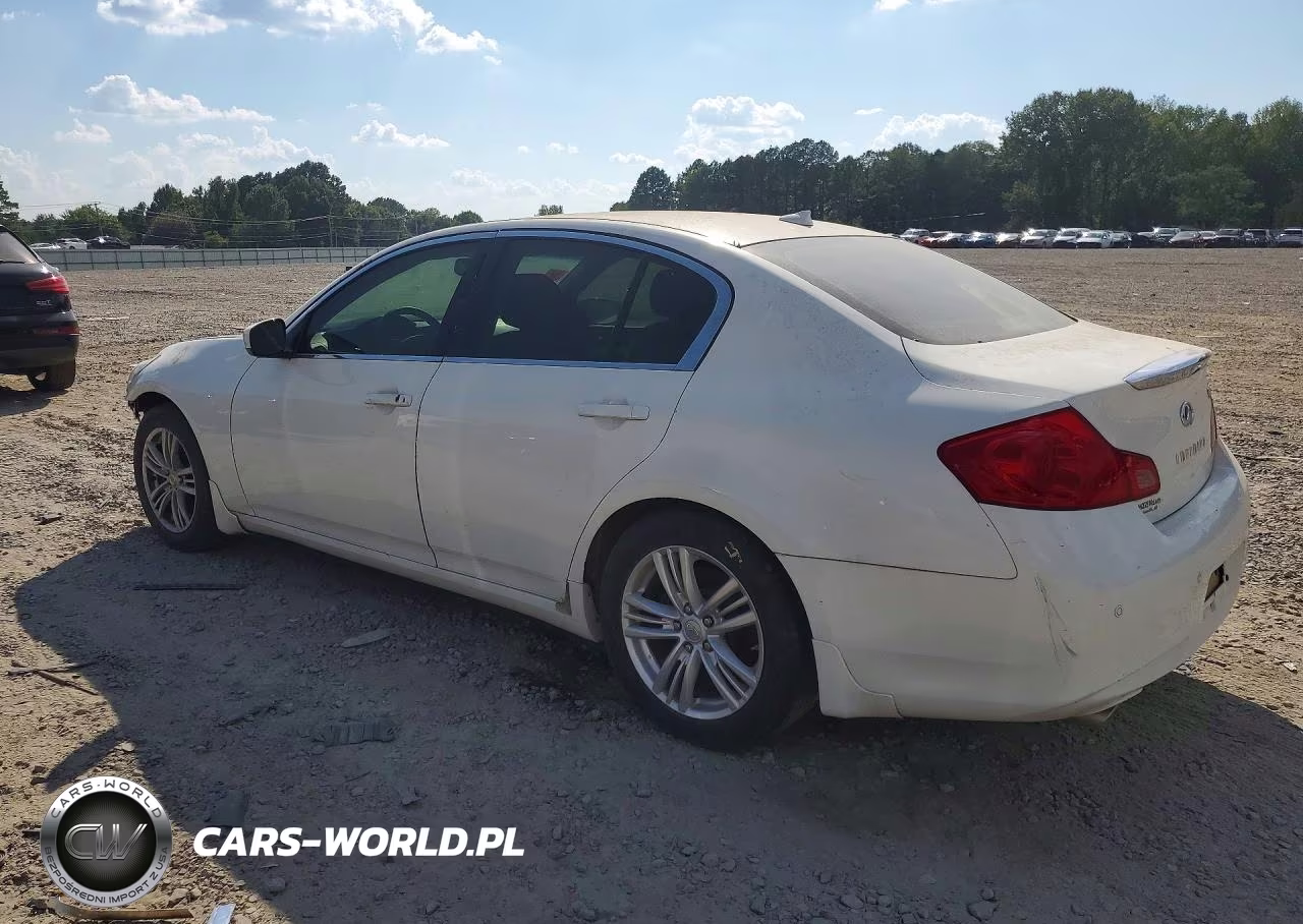 2011 Infiniti G37 Sedan Journey VIN:JN1CV6AP9BM305668 - 2