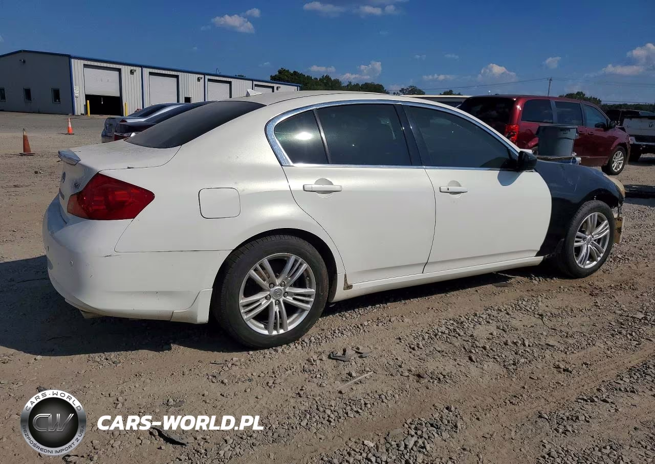 2011 Infiniti G37 Sedan Journey VIN:JN1CV6AP9BM305668 - 3