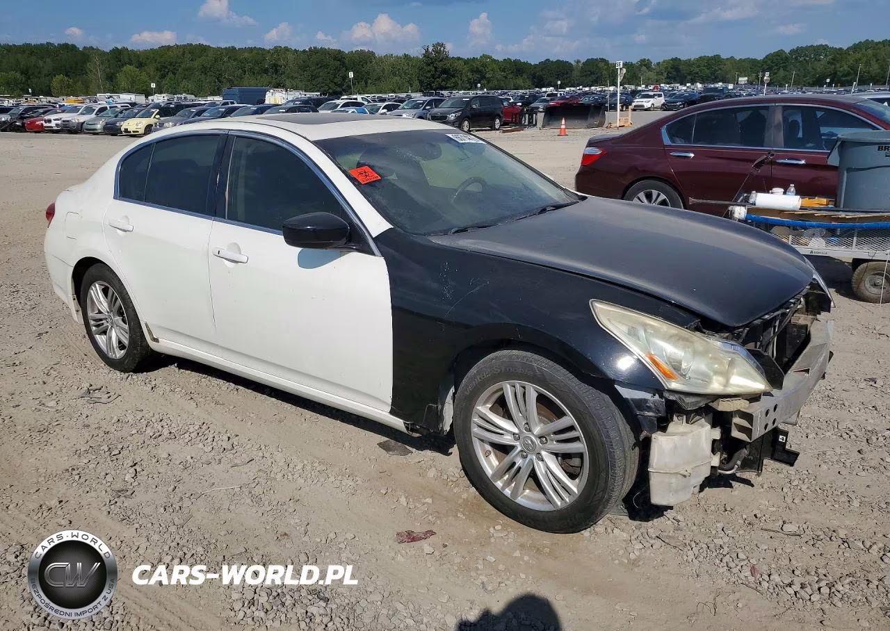 2011 Infiniti G37 Sedan Journey VIN:JN1CV6AP9BM305668 - 4