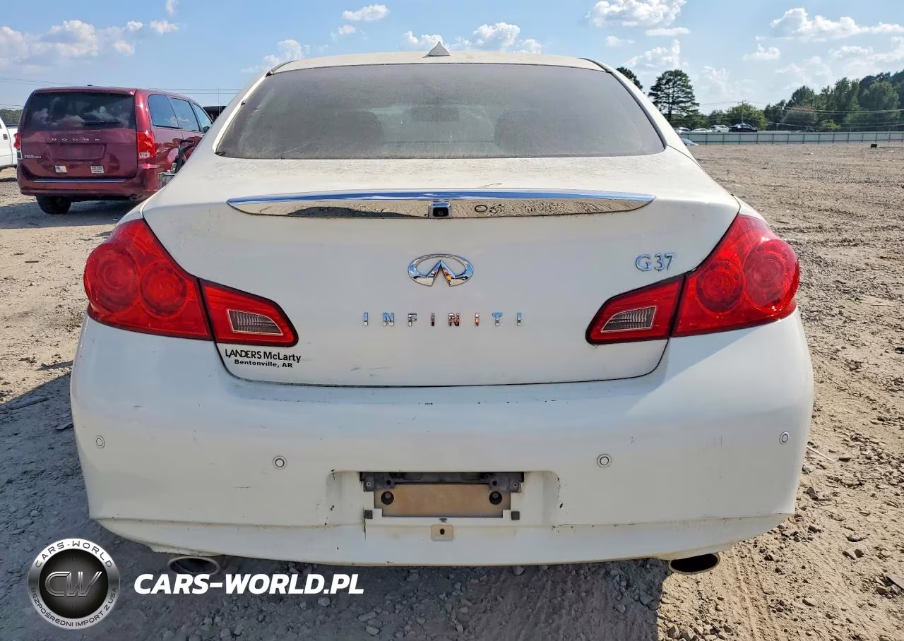 2011 Infiniti G37 Sedan Journey VIN:JN1CV6AP9BM305668 - 6